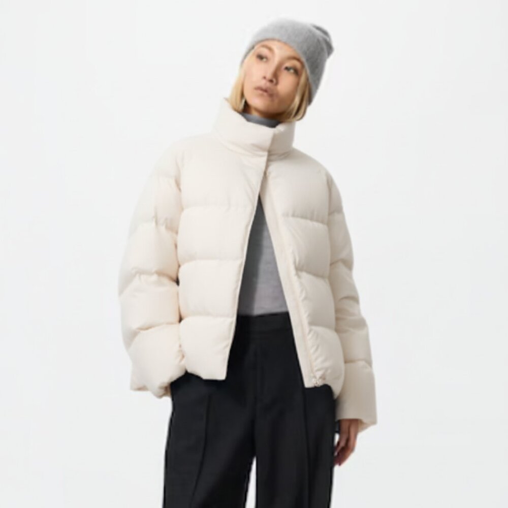 NWT UNIQLO Powder Soft Down Jacket Size XS